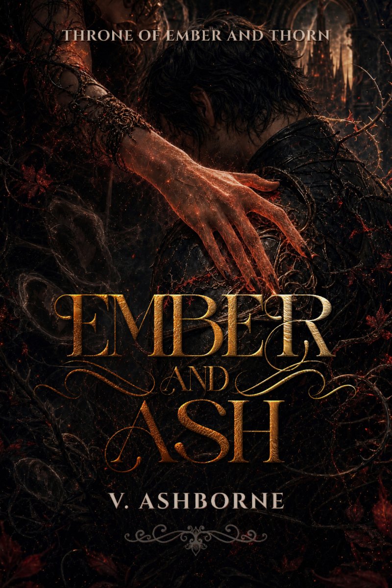 Ember and Ash — book cover