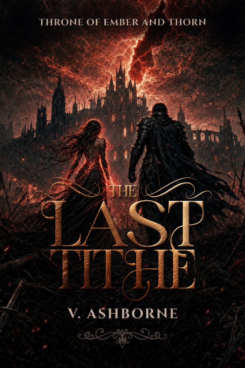The Last Tithe — book cover